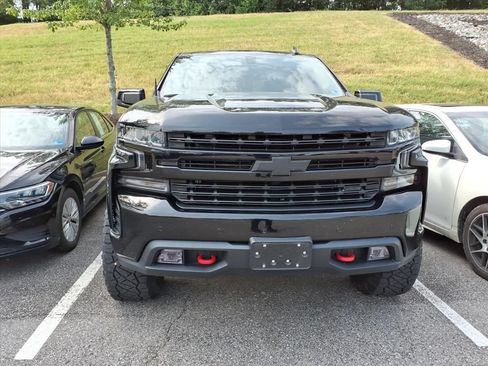 Used 2021 Chevrolet Silverado 1500 LT Trail Boss AWD/4WD image 4