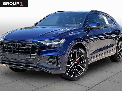 Used 2023 Audi Q8 Premium Plus w/ Premium Plus Package AWD/4WD image 1