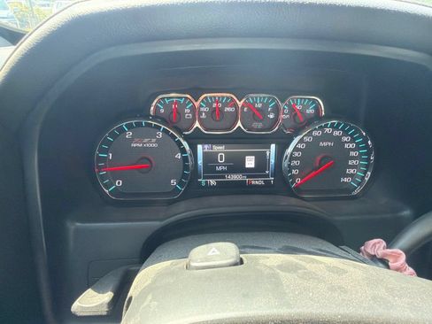 Used 2019 Chevrolet Silverado 3500 LTZ w/ Duramax Plus Package AWD/4WD image 8