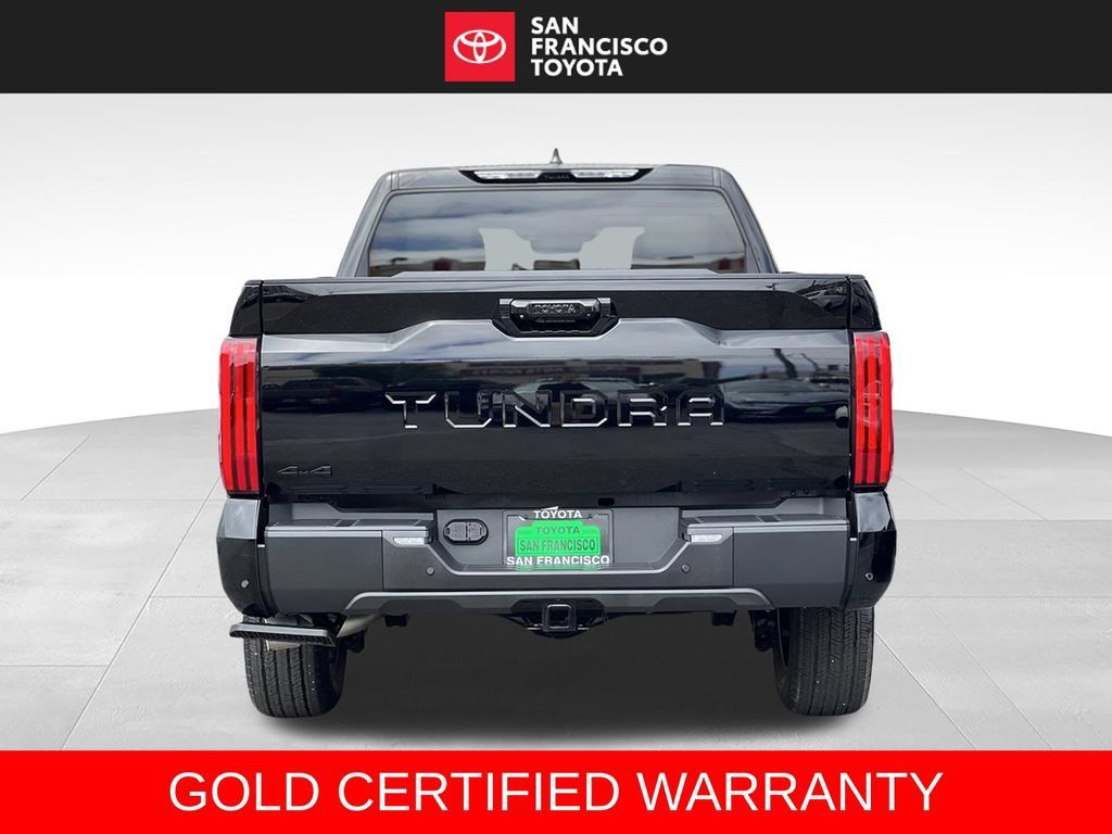 Certified 2026 Toyota Tundra Limited w/ Nightshade Package AWD/4WD image 4