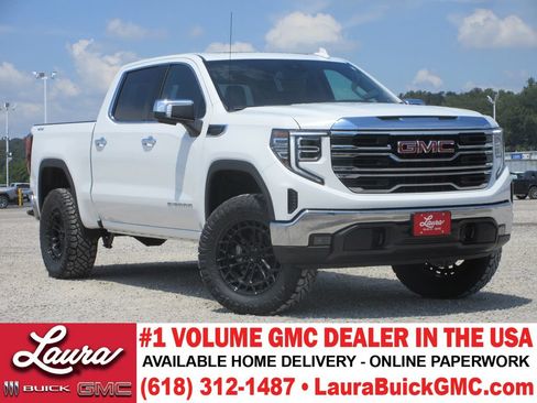 New 2026 GMC Sierra 1500 SLT w/ SLT Convenience Package AWD/4WD image 1