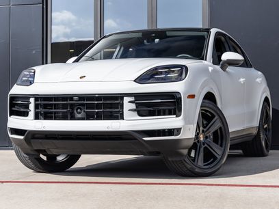 Used 2025 Porsche Cayenne Coupe