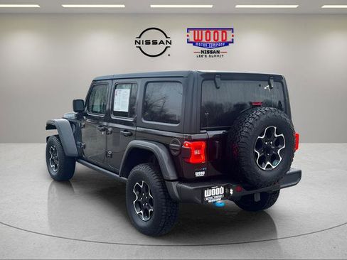 Used 2022 Jeep Wrangler Unlimited Rubicon 4xe w/ Cold Weather Group image 5