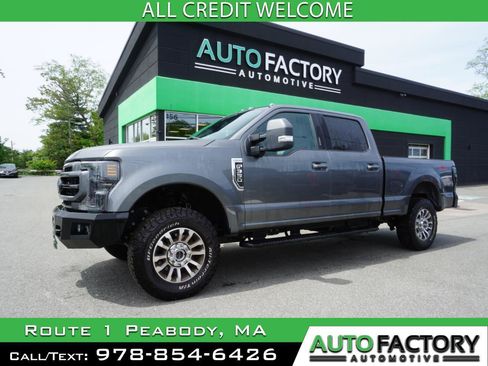 Used 2022 Ford F350 Lariat AWD/4WD image 1