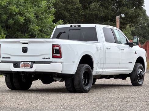 Used 2024 RAM 3500 Laramie w/ Night Edition AWD/4WD image 4