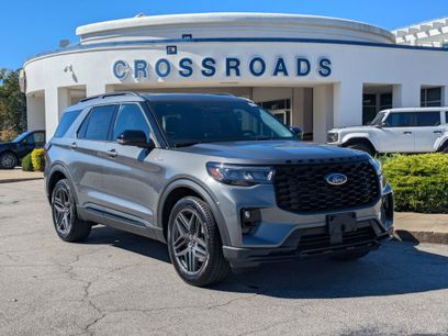 New 2025 Ford Explorer ST-Line