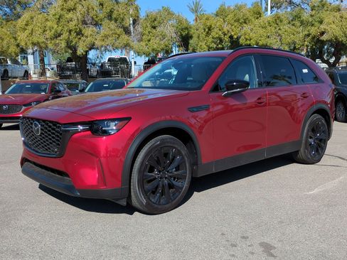 New 2026 MAZDA CX-90 Plug-In Hybrid w/Premium Sport AWD/4WD image 13