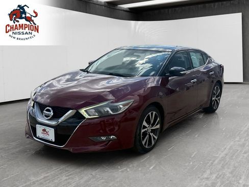 Used 2017 Nissan Maxima 3.5 SL FWD image 1