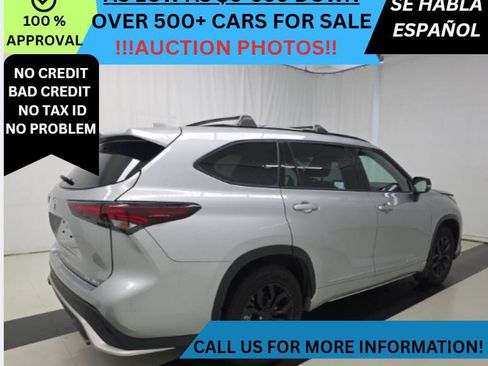Used 2025 Toyota Highlander Limited AWD/4WD image 1