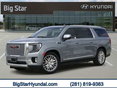 Used 2024 GMC Yukon XL Denali w/ Max Trailering Package image 1