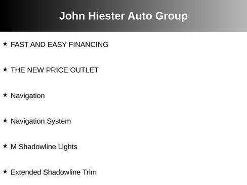 Used 2024 BMW X1 M35i w/ Shadowloine Package AWD/4WD image 10
