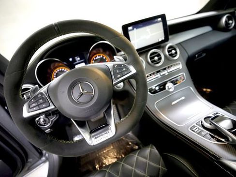 Used 2017 Mercedes-Benz C 63 AMG S image 7