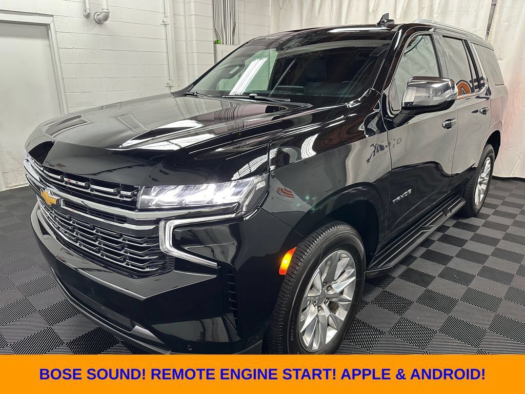 Used 2023 Chevrolet Tahoe Premier AWD/4WD image 1