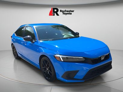 Used 2022 Honda Civic Sport