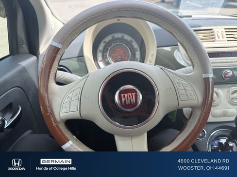 Used 2015 FIAT 500 Pop FWD image 8