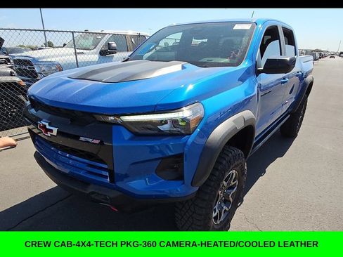 Used 2024 Chevrolet Colorado ZR2 w/ ZR2 Convenience Package III AWD/4WD image 1