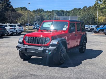 New 2025 Jeep Wrangler Sport S