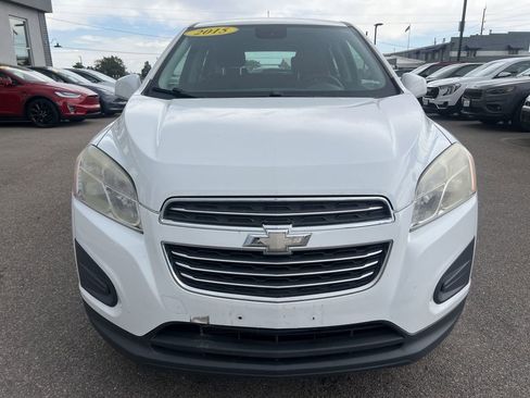 Used 2015 Chevrolet Trax LS w/ LPO, Cargo Package image 8