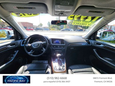 Used 2015 Audi Q5 2.0T Premium Plus w/ Technology Package AWD/4WD image 12