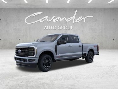 New 2026 Ford F250 Platinum