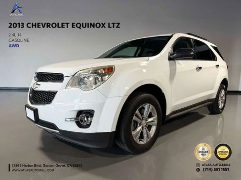 Used 2013 Chevrolet Equinox LTZ AWD/4WD image 1