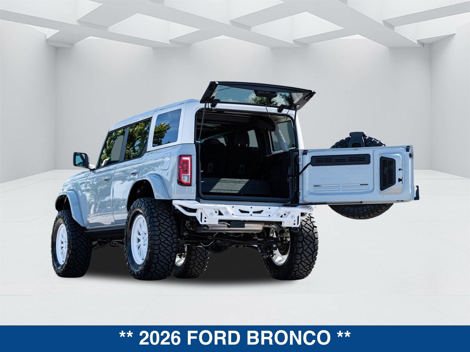 New 2026 Ford Bronco Heritage Edition AWD/4WD image 47