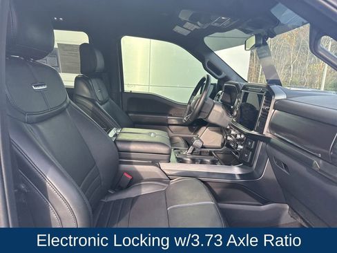 Certified 2024 Ford F150 Platinum w/ FX4 Off-Road Package image 37