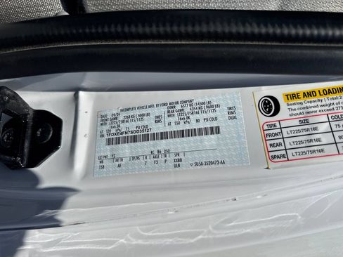 Certified 2025 Ford E-450 and Econoline 450 Super Duty w/ Power Equipment Group RWD image 33