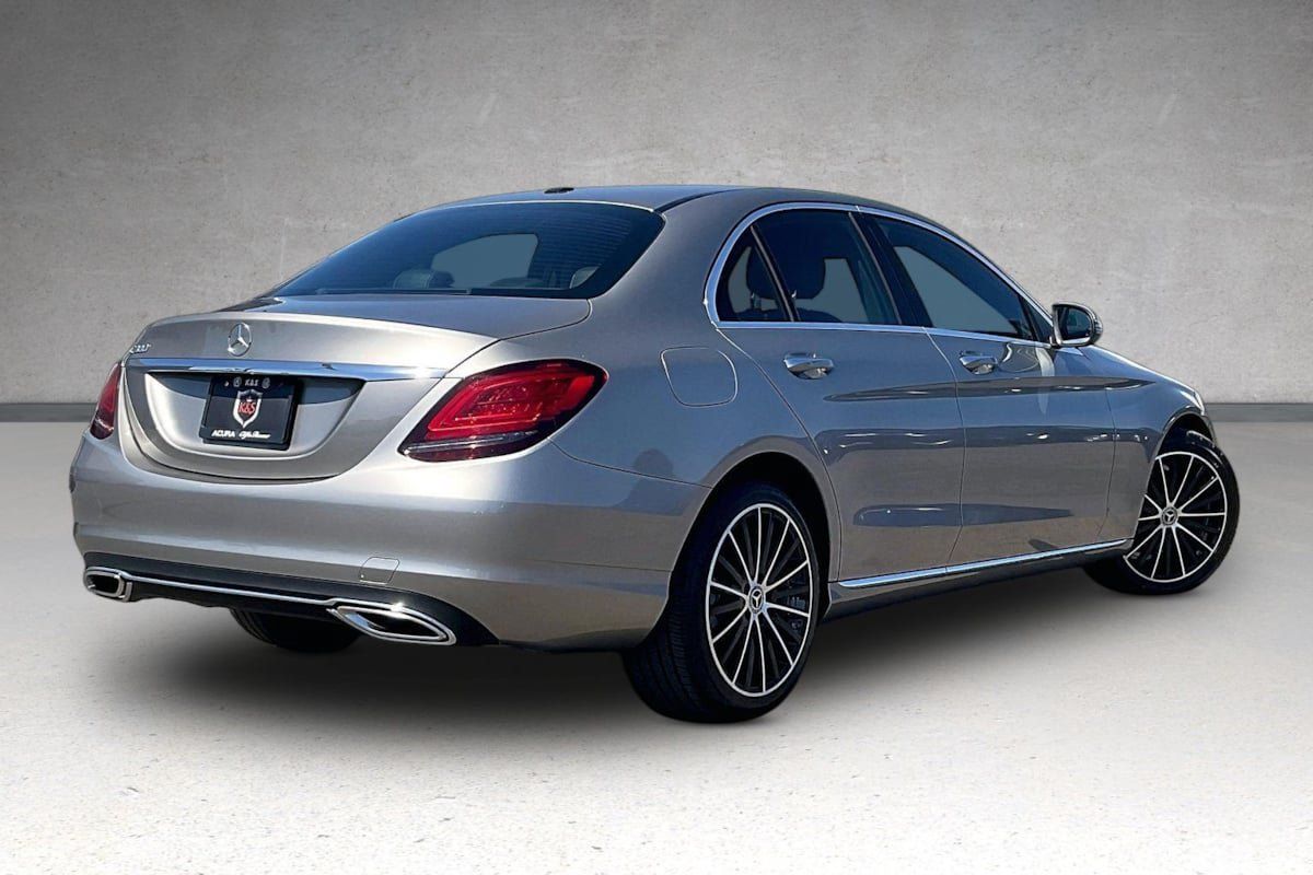 Used 2020 Mercedes-Benz C 300 Sedan w/ Premium Package image 35