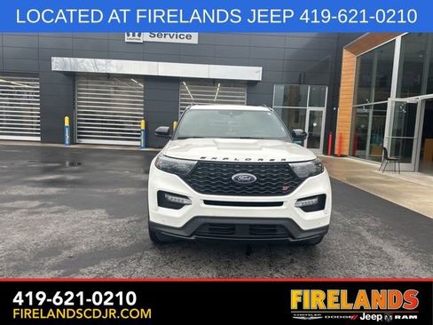 Used 2021 Ford Explorer ST w/ Equipment Group 401A image 8