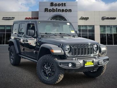 New 2026 Jeep Wrangler Willys