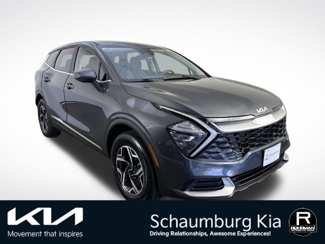 Used 2023 Kia Sportage LX AWD/4WD image 3