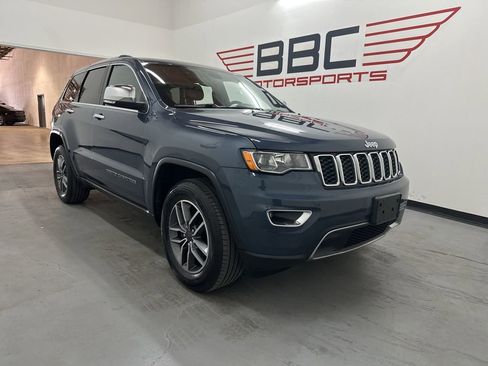 Used 2020 Jeep Grand Cherokee Limited w/ Luxury Group II image 1