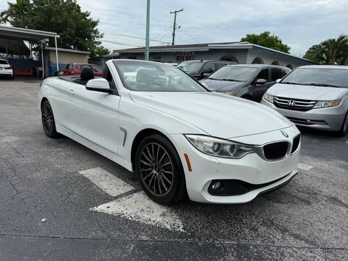 Used 2015 BMW 428i Convertible w/ Premium Package RWD image 7