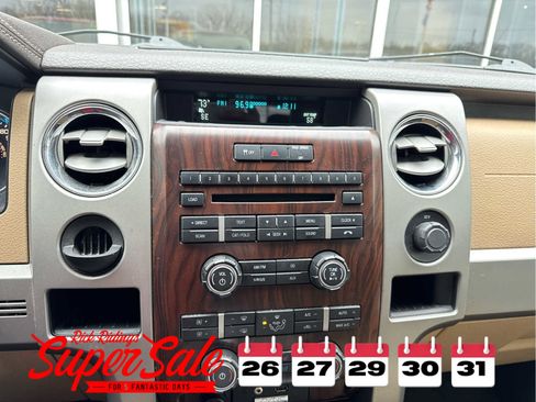 Used 2012 Ford F150 Lariat w/ Lariat Chrome Pkg image 10