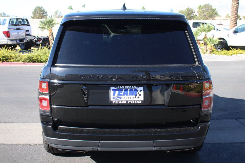 Used 2021 Land Rover Range Rover Westminster Edition AWD/4WD image 7