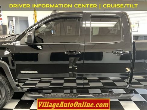 Used 2017 GMC Sierra 1500 4x4 Double Cab image 8