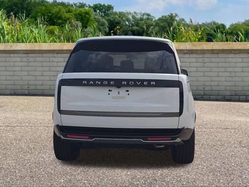 New 2026 Land Rover Range Rover Long Wheelbase SE AWD/4WD image 5