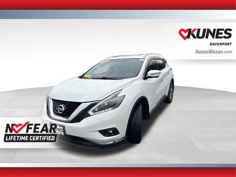 Certified 2018 Nissan Murano SL w/ Moonroof Package AWD/4WD image 1