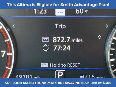 Certified 2023 Nissan Altima 2.0 SR image 13