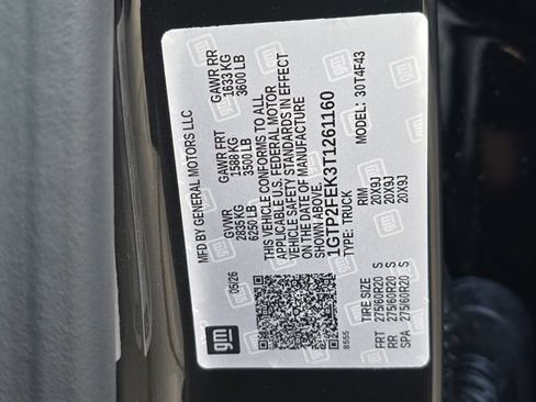 New 2026 GMC Canyon Denali w/ LPO, Denali Black Edition AWD/4WD image 35