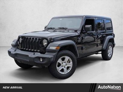 Used 2018 Jeep Wrangler Unlimited Sport S