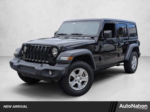 Used 2018 Jeep Wrangler Unlimited Sport S image 1