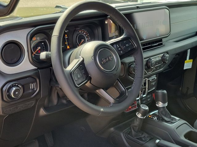 New 2026 Jeep Wrangler Unlimited Sport AWD/4WD image 15