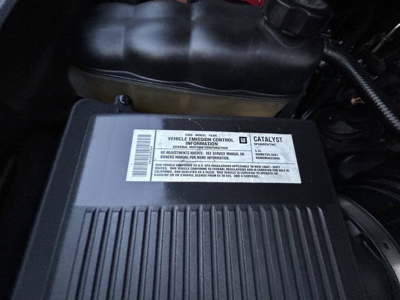 Used 2008 Chevrolet Avalanche LTZ w/ LTZ Preferred Equipment Group RWD image 24