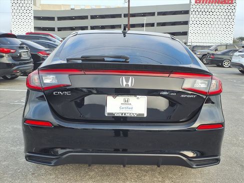 Certified 2024 Honda Civic Sport image 22