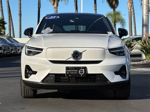 Certified 2023 Volvo C40 P8 Recharge Plus image 8