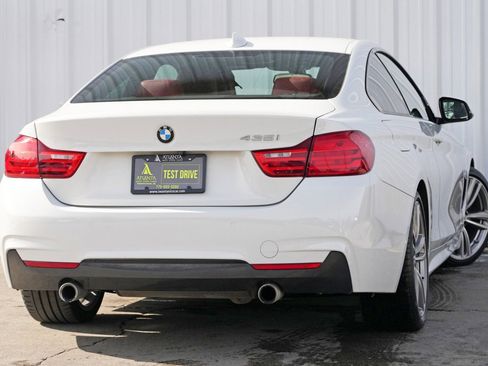 Used 2015 BMW 435i 435i w/ M Sport, Premium & Tec image 4