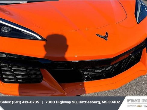Used 2024 Chevrolet Corvette Z06 w/ Stealth Interior Trim Package image 18