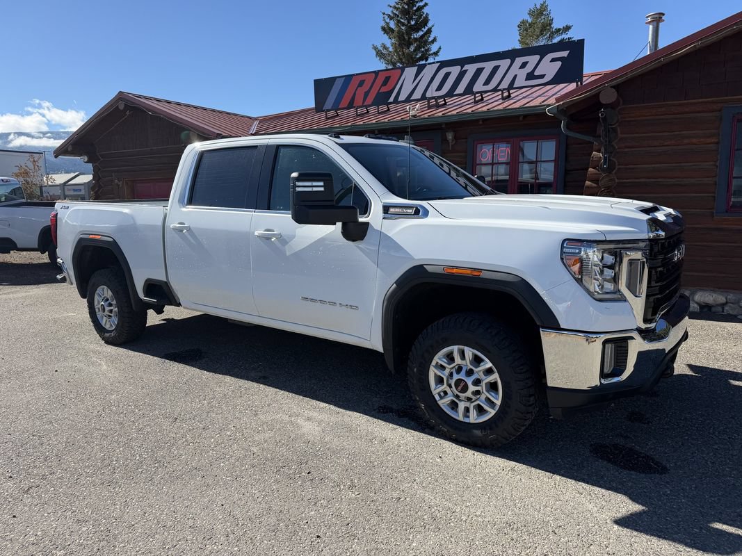 Used 2020 GMC Sierra 2500 SLE w/ SLE Convenience Package AWD/4WD image 1